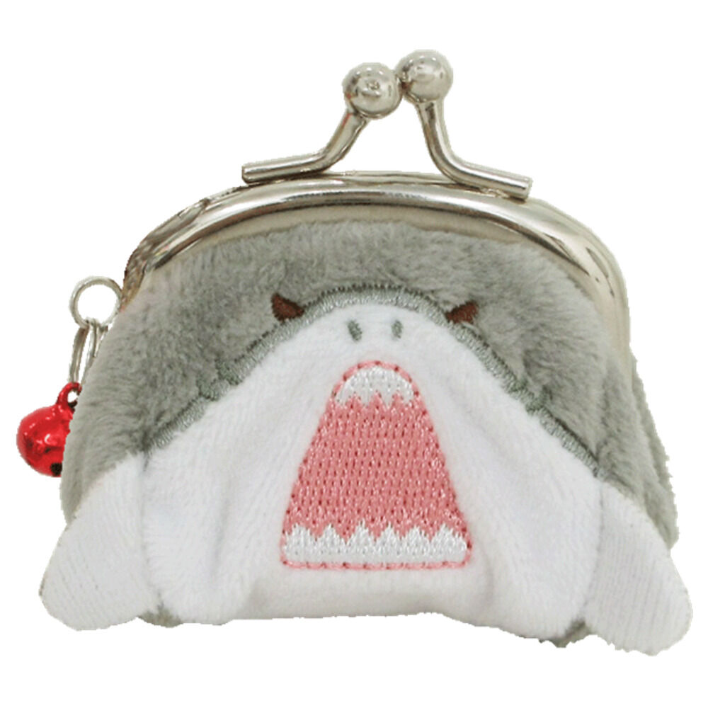 BACKYARD FAMILY「がま口 財布 ミニ がま口財布 通販 プチがま口 がまくち 小銭入れ コイン入れ コインケース」|コインケース|グレー1