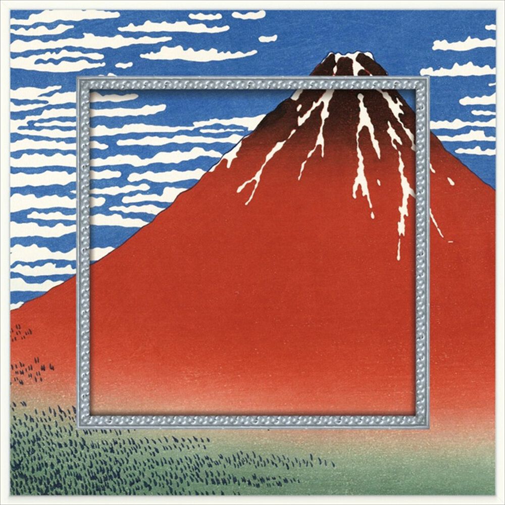 BACKYARD FAMILY「玄関 絵画 壁掛け 額入り 通販 BA-050 アートフレーム アートパネル アートボード」|その他|レッド1