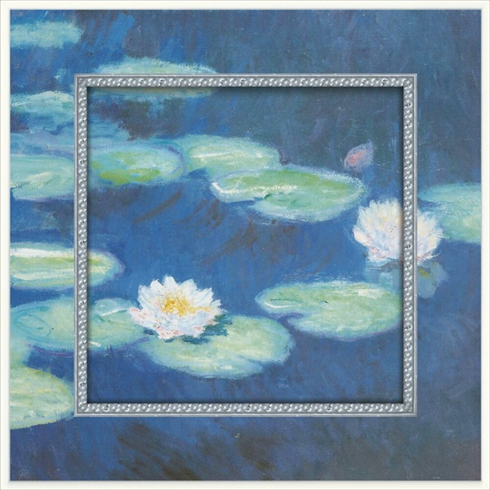 BACKYARD FAMILY「玄関 絵画 壁掛け 額入り 通販 BA-050 アートフレーム アートパネル アートボード」|その他|ブルー2