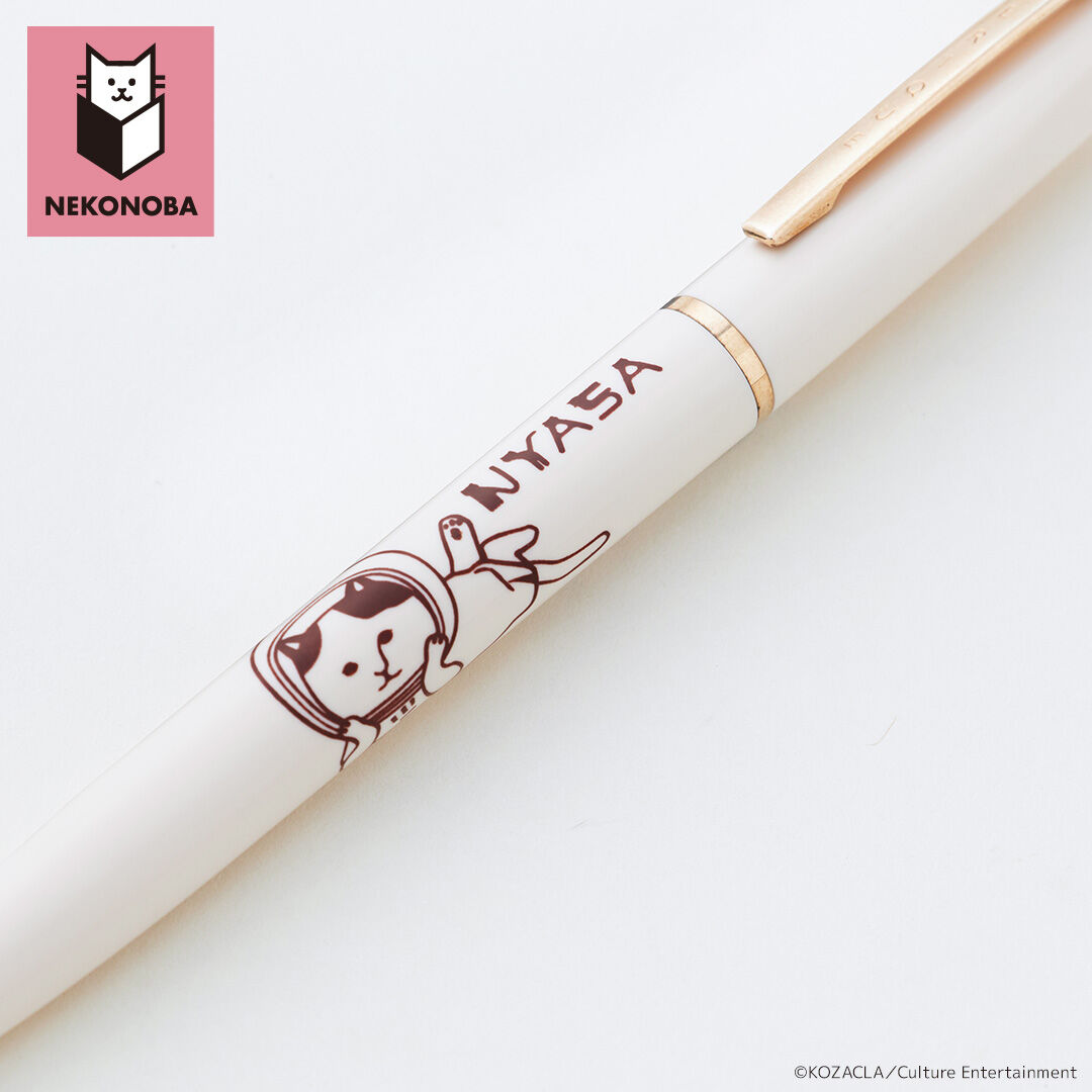 BACKYARD FAMILY「NEKONOBA 通販 ボールペン NYASA ノック式ボールペン ネコノバ かわいい 書きやすい」|その他|