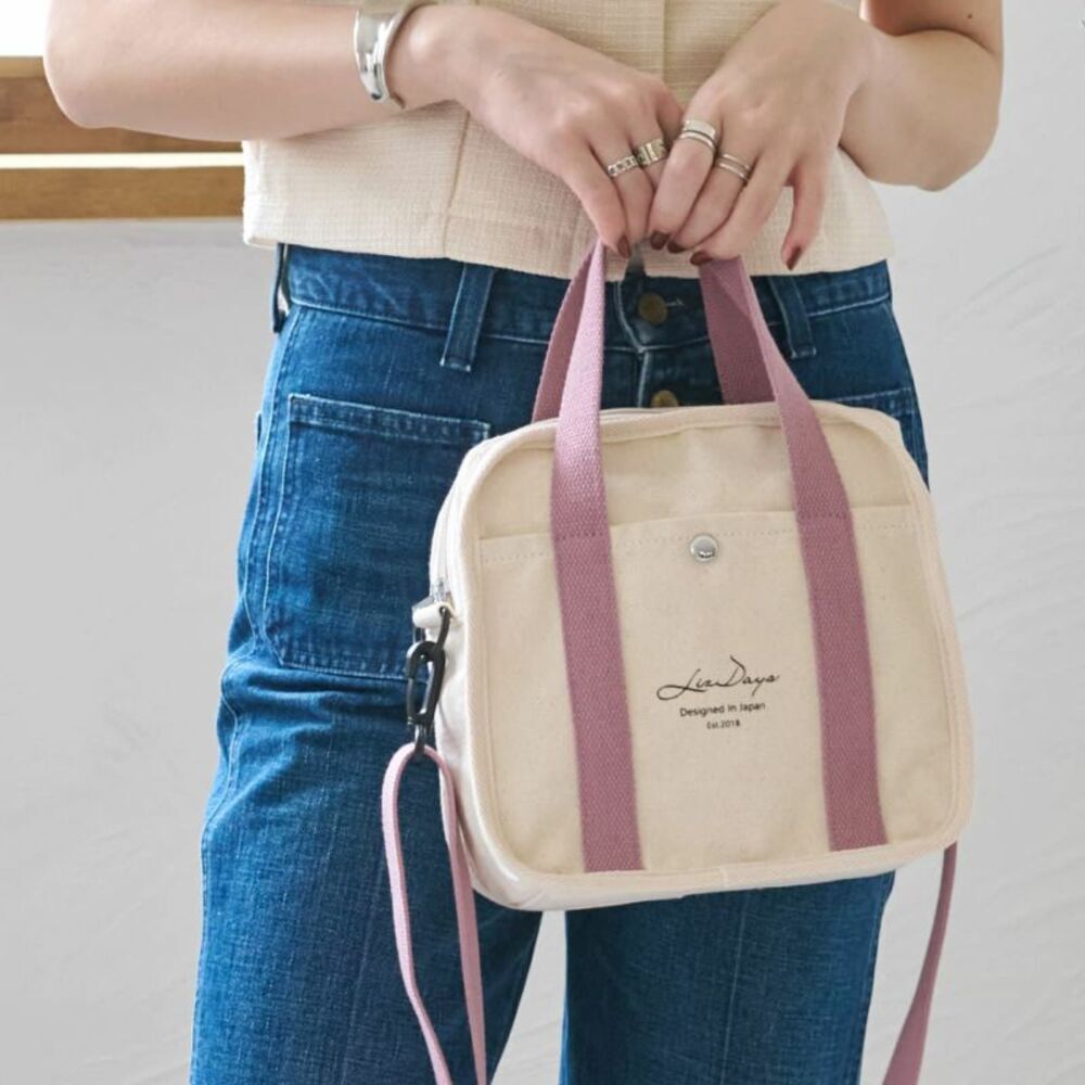 BACKYARD FAMILY「lizdays リズデイズ ショルダーバッグ lz-70615 通販 ミニショルダーバッグ」|ショルダー・メッセンジャー|ホワイト2