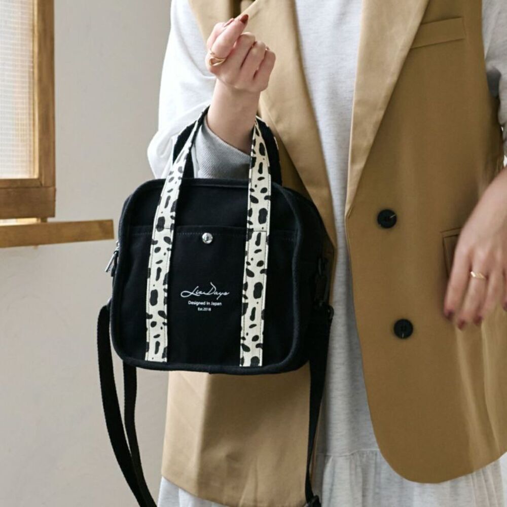 BACKYARD FAMILY「lizdays リズデイズ ショルダーバッグ lz-70615 通販 ミニショルダーバッグ」|ショルダー・メッセンジャー|ブラック2