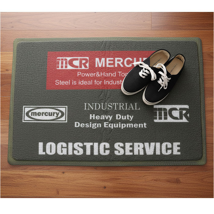 BACKYARD FAMILY「玄関マット オシャレ 通販 MERCURY マーキュリー ガレージマット エントランスマット 屋外」|その他|