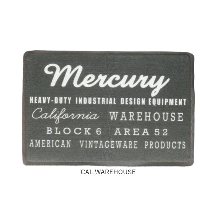 BACKYARD FAMILY「玄関マット オシャレ 通販 MERCURY マーキュリー ガレージマット エントランスマット 屋外」|その他|