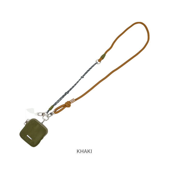 BACKYARD FAMILY「ストラップ ポーチ付き 通販 ショルダーストラップ ショルダー ポーチ 首掛け スマホショルダー」|電化製品|