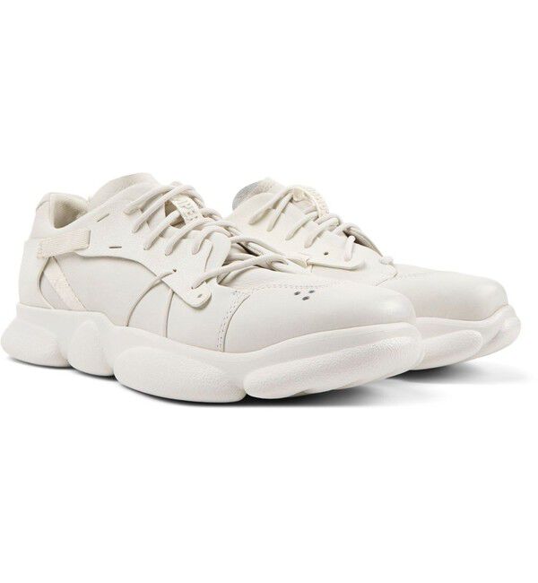 CAMPER「[カンペール] KARST / レザースニーカー」|スニーカー|ホワイト