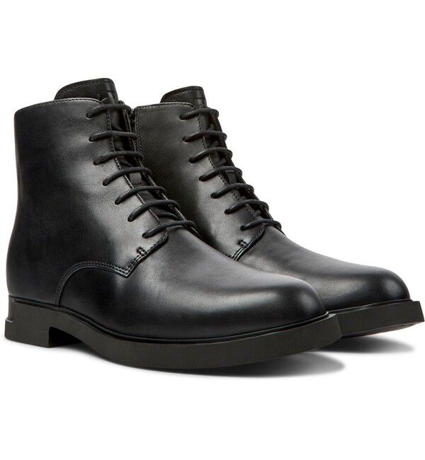 CAMPER「[カンペール] IMAN / アンクルブーツ」|ロングブーツ|ブラック