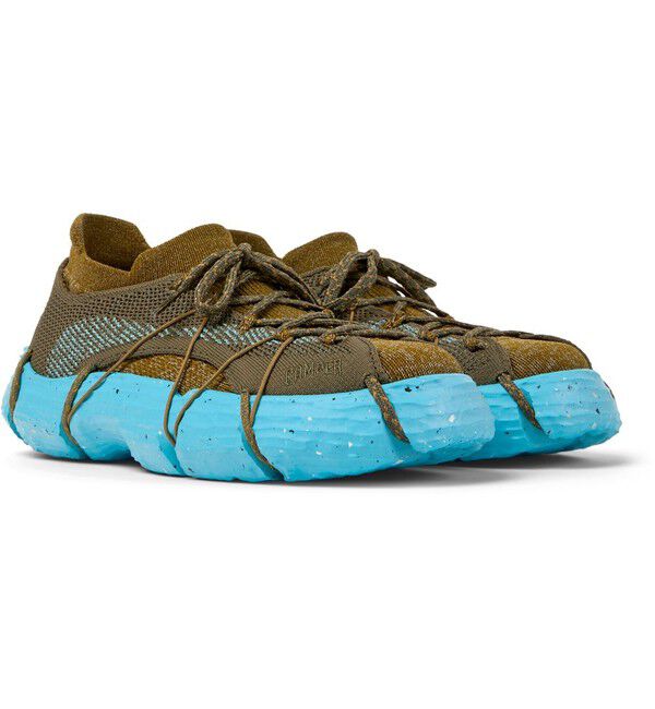 CAMPER「[カンペール] ROKU / カジュアルシューズ」|スニーカー|カーキ