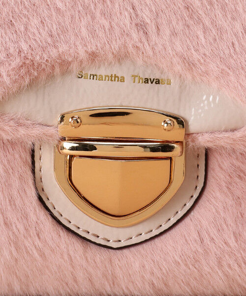 Samantha Thavasa「エコファー トップハンドルバッグ」|ハンドバッグ|