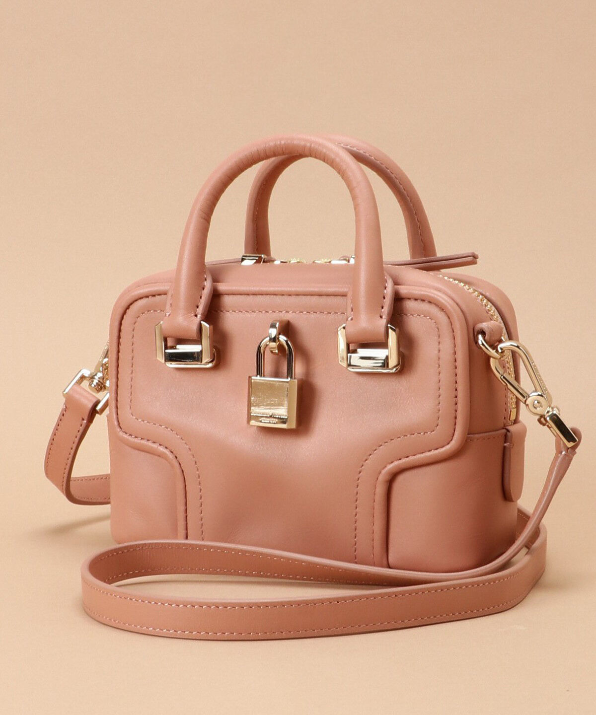 Samantha Thavasa「サマンサ シュマンドジャルダン ボストンショルダーバッグ」|ショルダー・メッセンジャー|