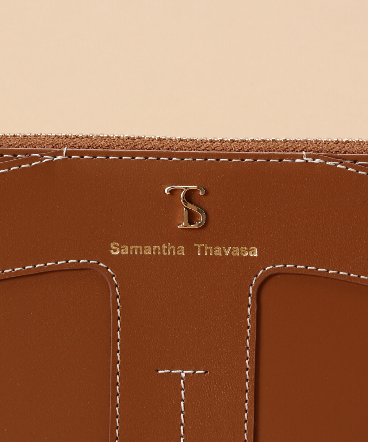 Samantha Thavasa「ステッチデザイン 長財布」|財布|