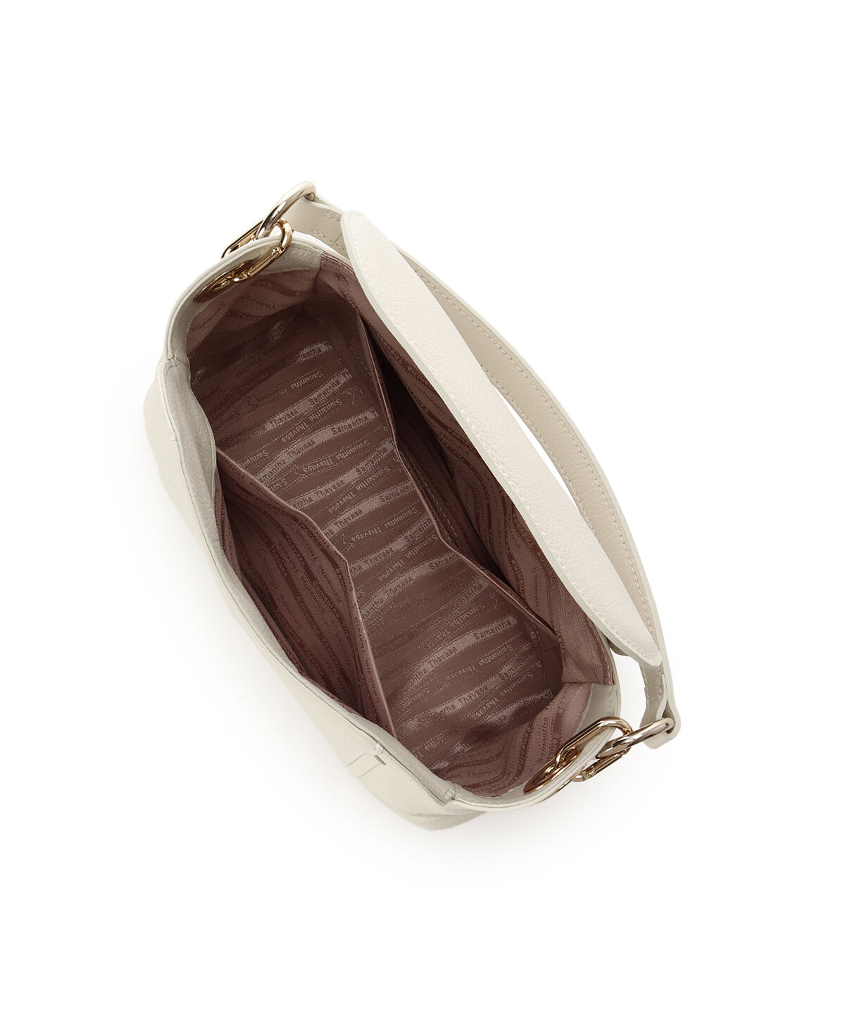 Samantha Thavasa「ソフトシュリンクレザー ワンハンドルバッグ」|ハンドバッグ|