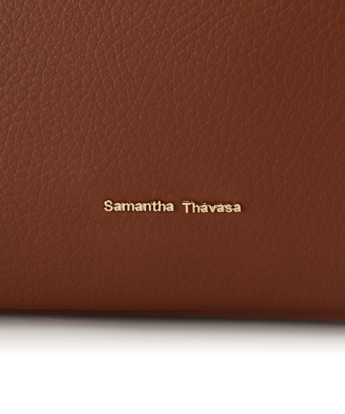 Samantha Thavasa「ソフトシュリンクレザー ワンハンドルバッグ」|ハンドバッグ|