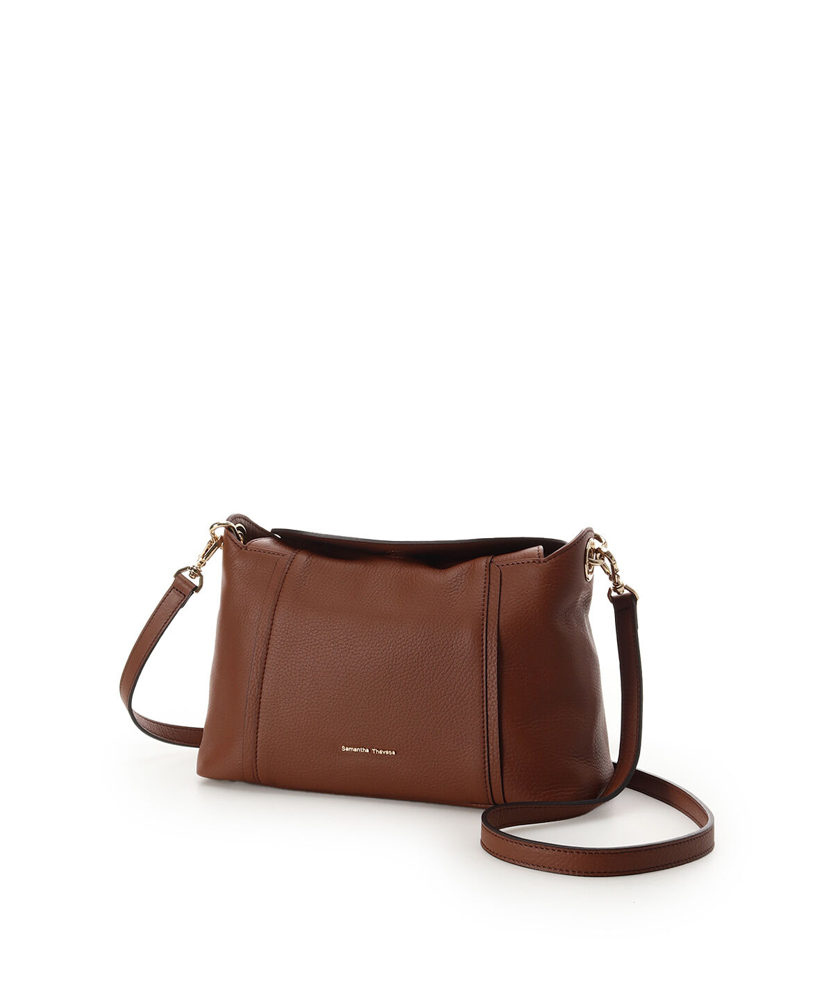 Samantha Thavasa「ソフトシュリンクレザー ワンハンドルバッグ」|ハンドバッグ|