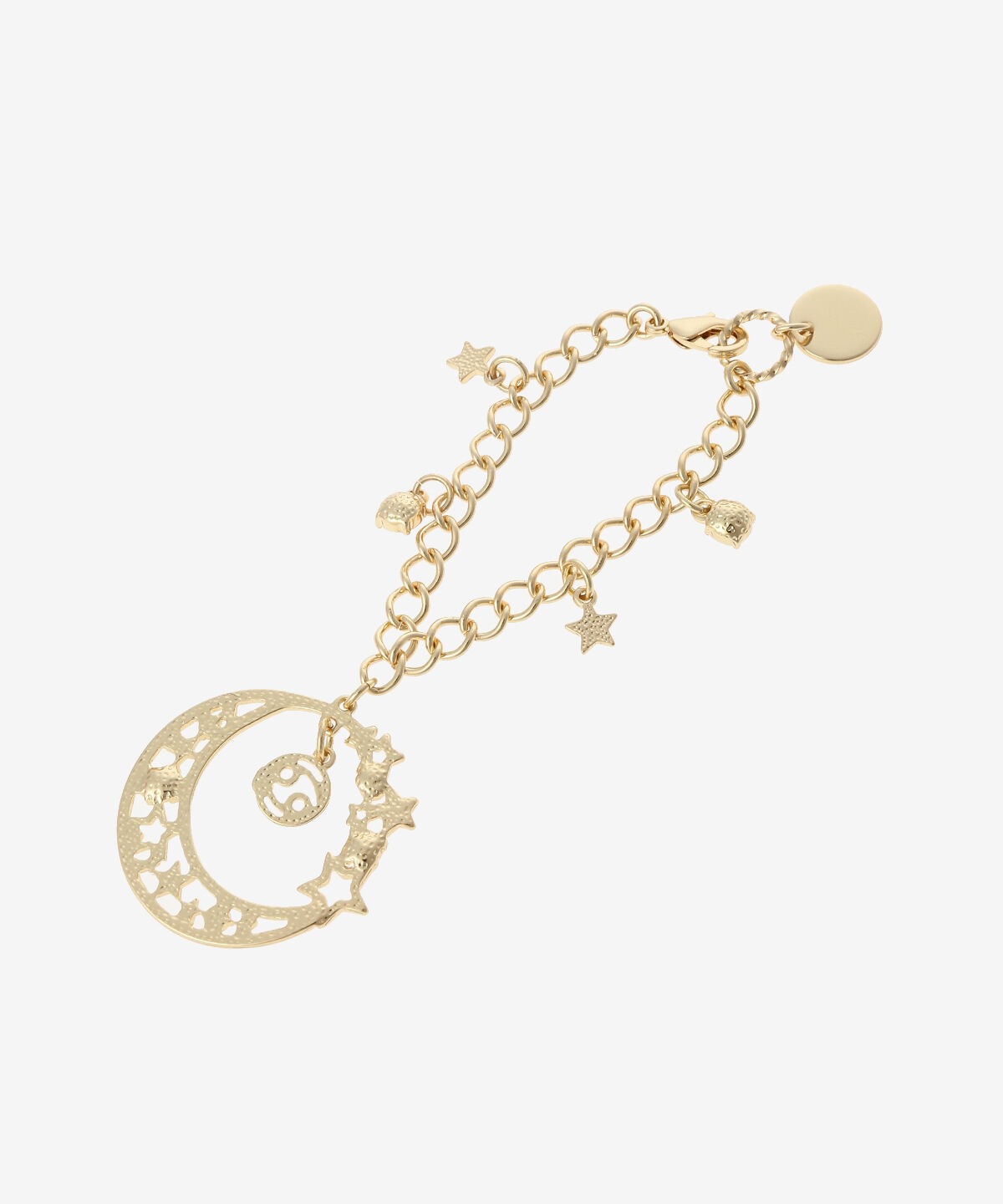 Samantha Vega「星座バッグチャーム（かに座）」|チャーム・キーホルダー|