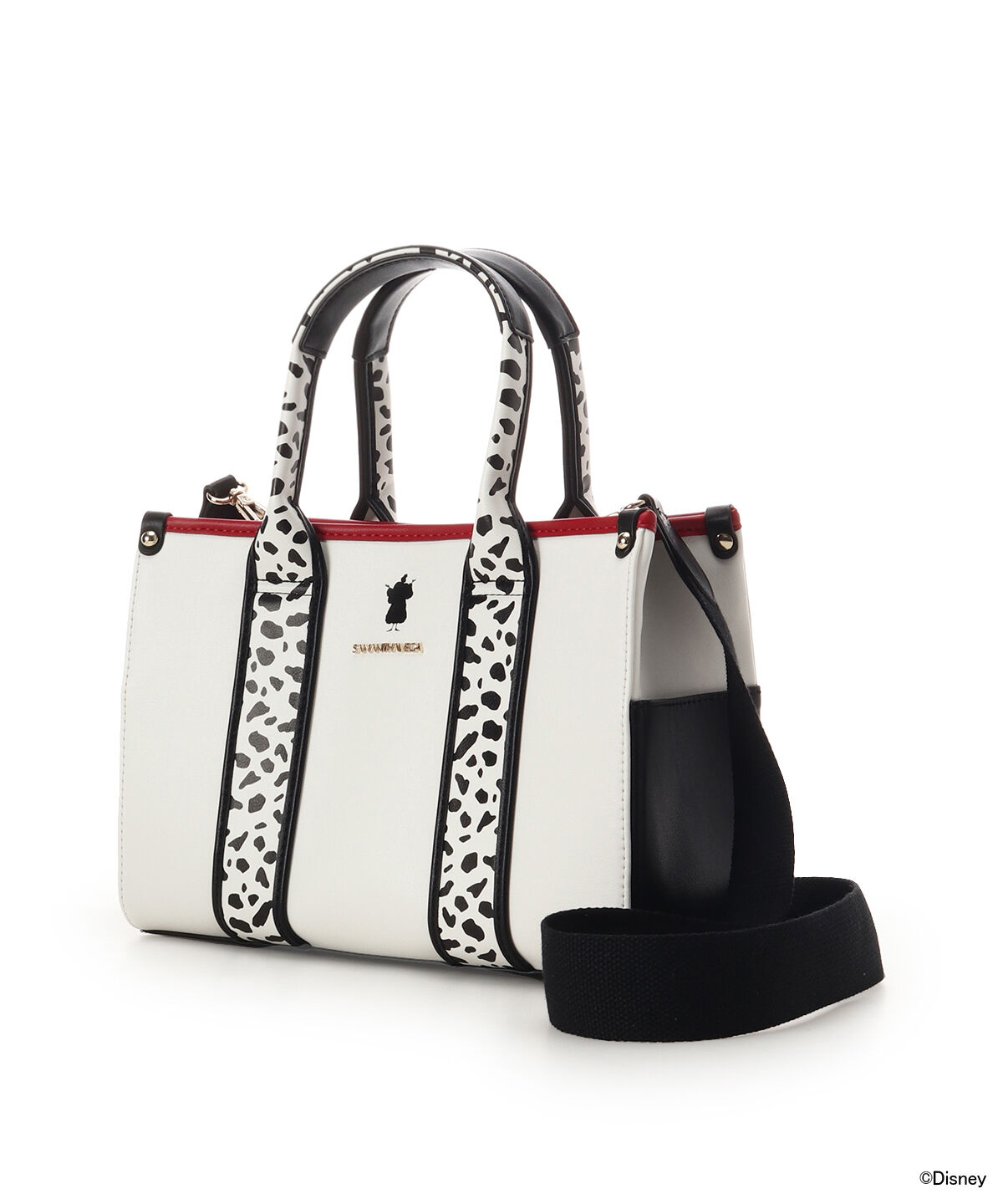 Samantha Vega「ディズニーヴィランズコレクション 「クルエラ」　ハンドバッグ」|ハンドバッグ|
