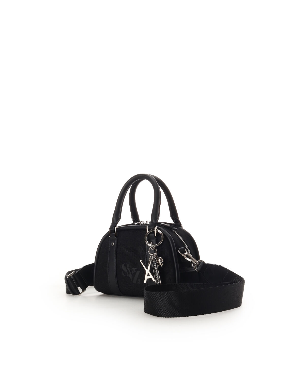 Samantha Vega「SAMANTHAVEGA&times;「VARZAR（バザール）」コラボコレクション ミニボストンバッグ」|ショルダー・メッセンジャー|