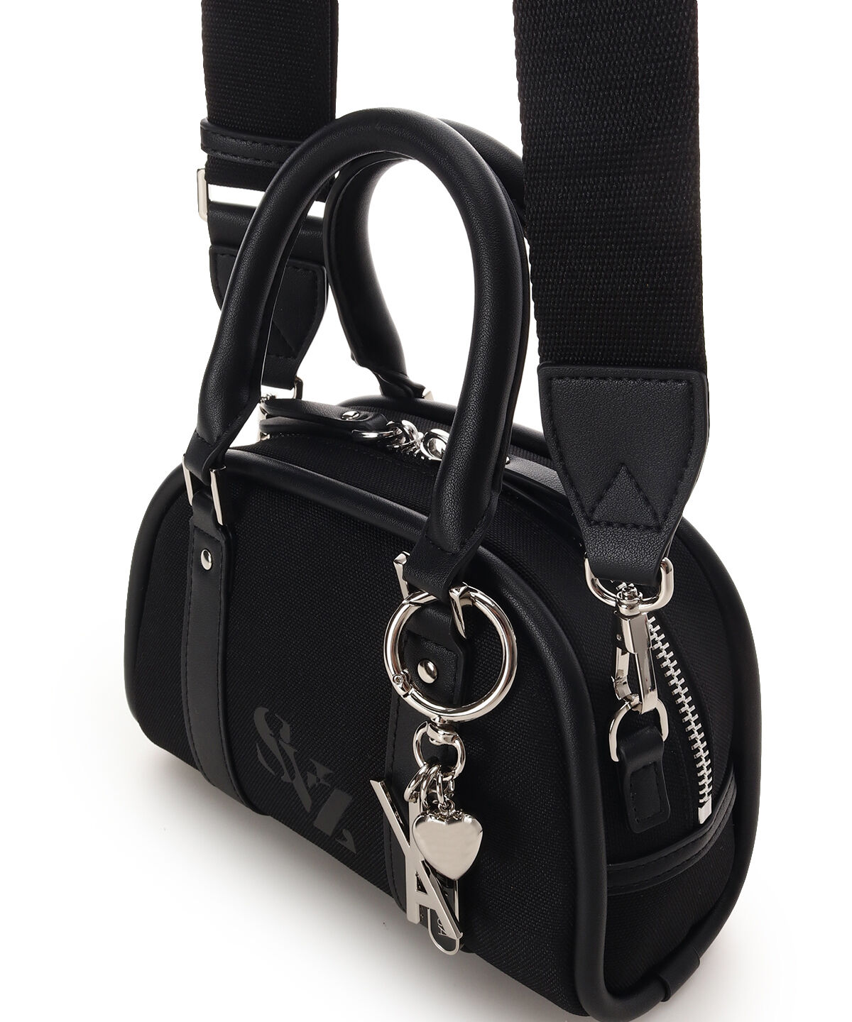 Samantha Vega「SAMANTHAVEGA&times;「VARZAR（バザール）」コラボコレクション ミニボストンバッグ」|ショルダー・メッセンジャー|