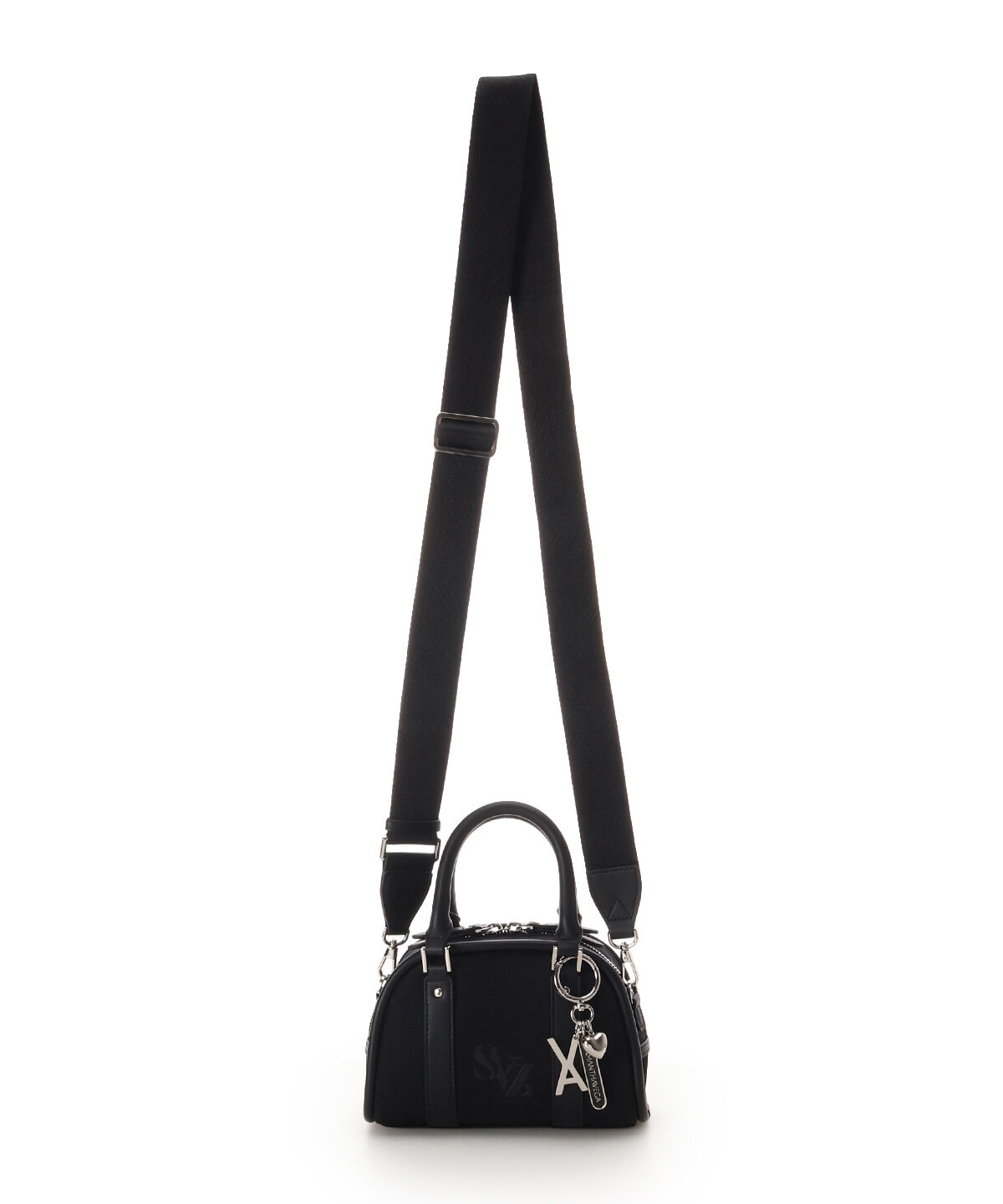 Samantha Vega「SAMANTHAVEGA&times;「VARZAR（バザール）」コラボコレクション ミニボストンバッグ」|ショルダー・メッセンジャー|