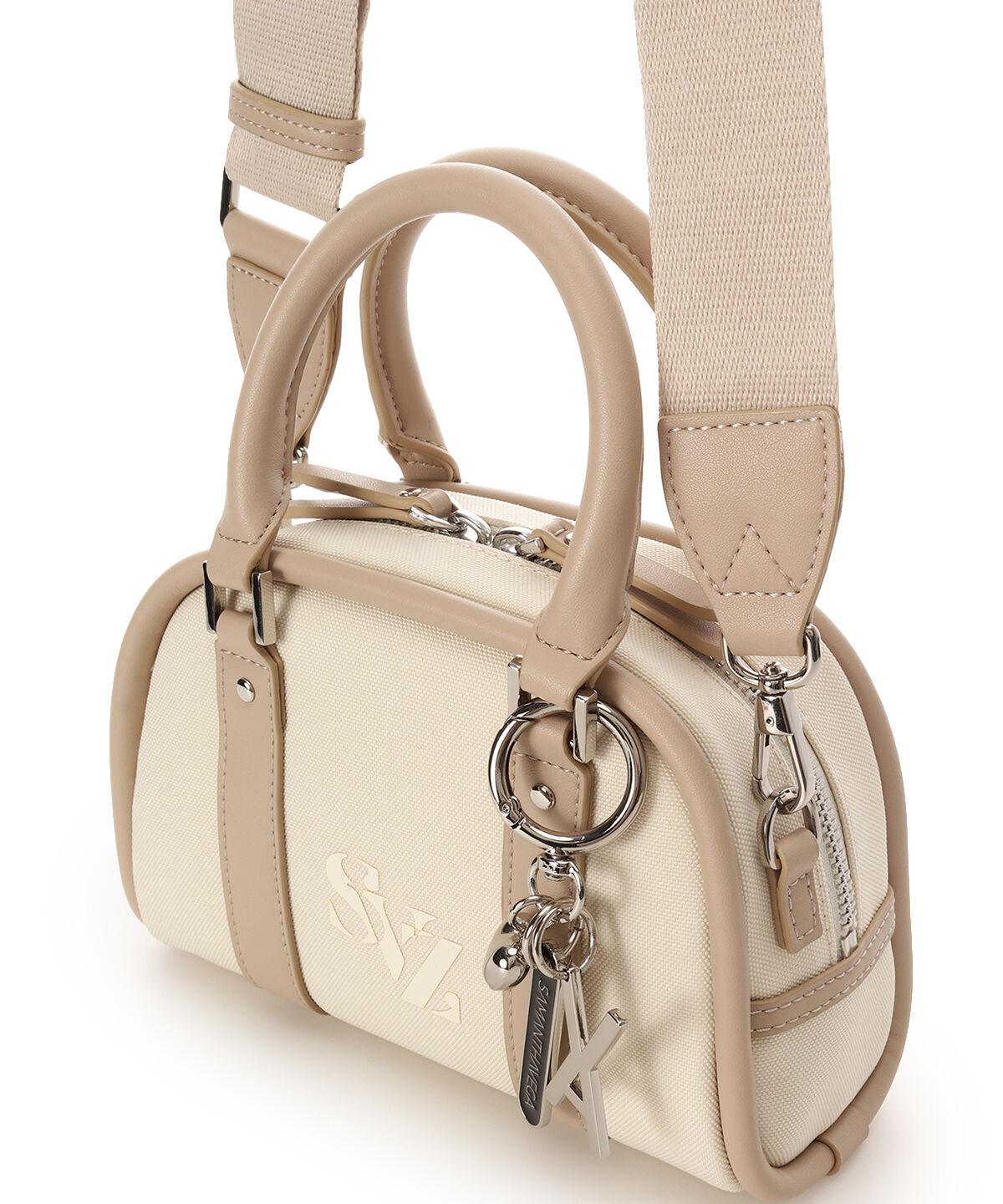 Samantha Vega「SAMANTHAVEGA&times;「VARZAR（バザール）」コラボコレクション ミニボストンバッグ」|ショルダー・メッセンジャー|