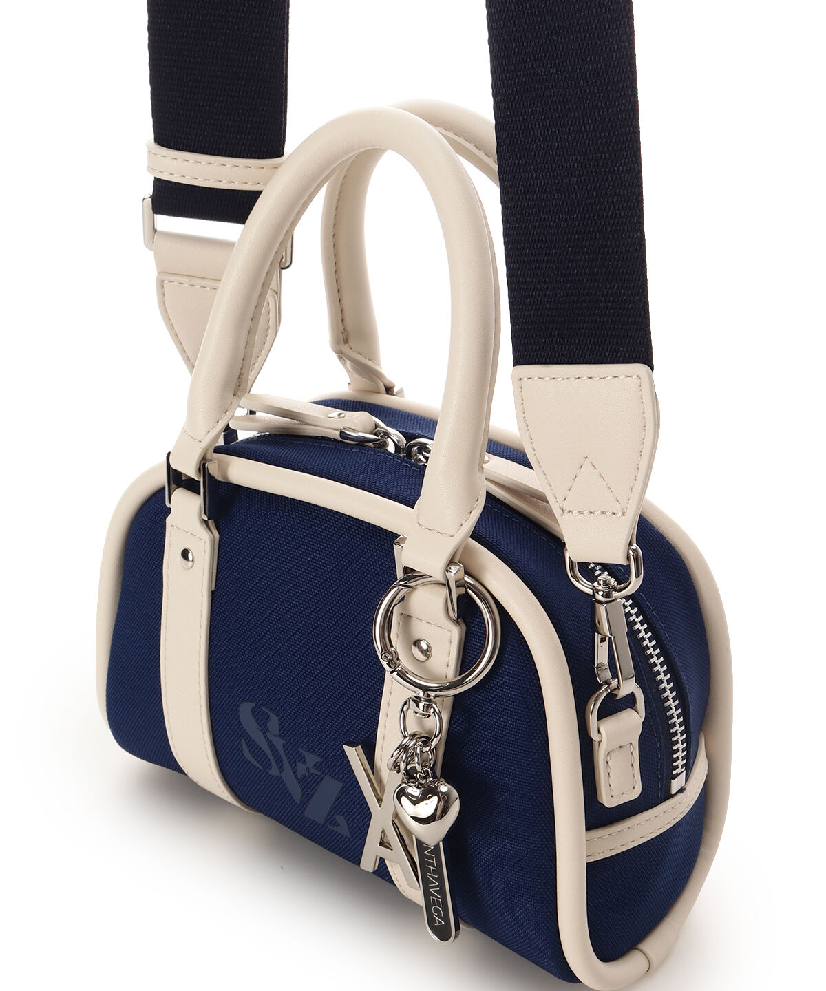 Samantha Vega「SAMANTHAVEGA&times;「VARZAR（バザール）」コラボコレクション ミニボストンバッグ」|ショルダー・メッセンジャー|