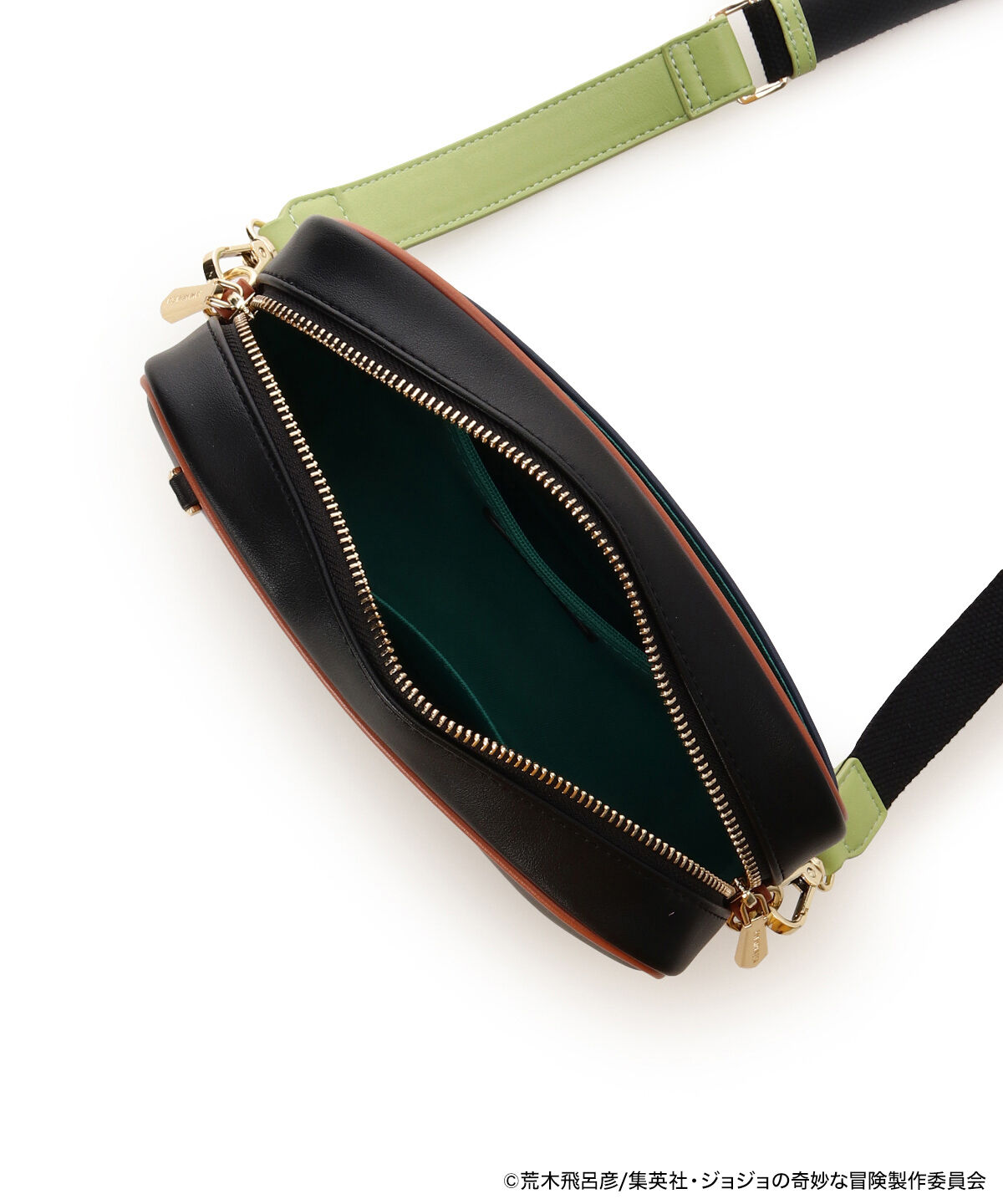 Samantha Vega「ｱﾆﾒ『ｼﾞｮｼﾞｮの奇妙な冒険 戦闘潮流』｢ｼﾞｮｾﾌ･ｼﾞｮｰｽ」|ショルダー・メッセンジャー|