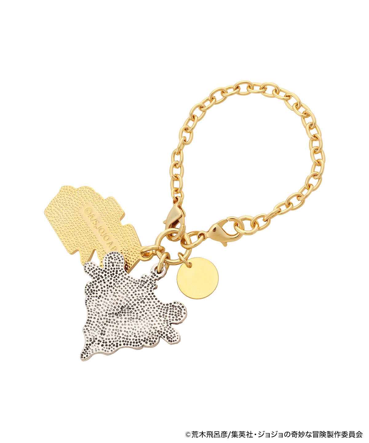 Samantha Vega「ｱﾆﾒ『ｼﾞｮｼﾞｮの奇妙な冒険 戦闘潮流』｢ｴｲｼﾞｬの赤石｣ﾊﾞ」|チャーム・キーホルダー|