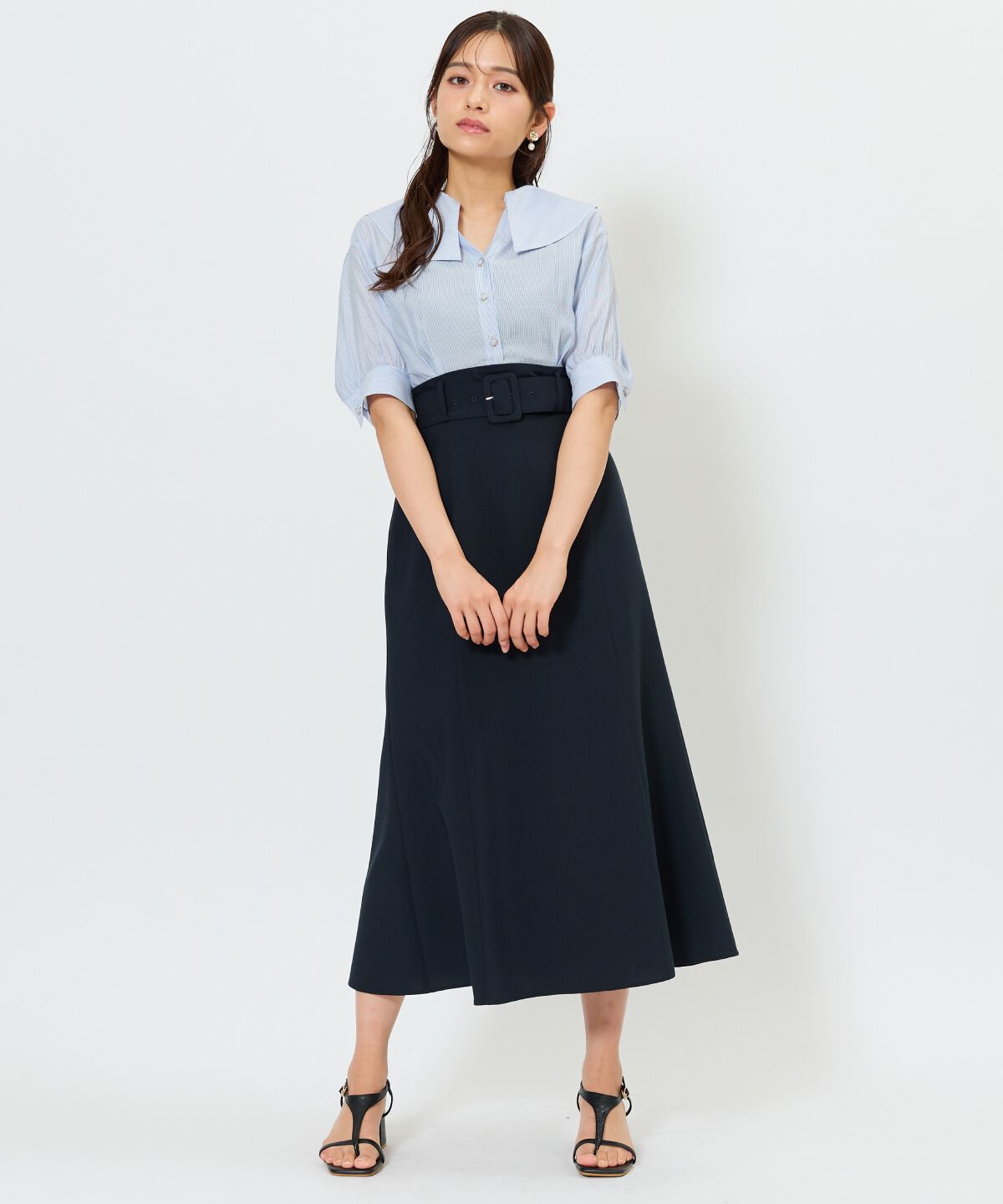 アンドクチュール「ビッグカラードッキングワンピース」|ワンピース|