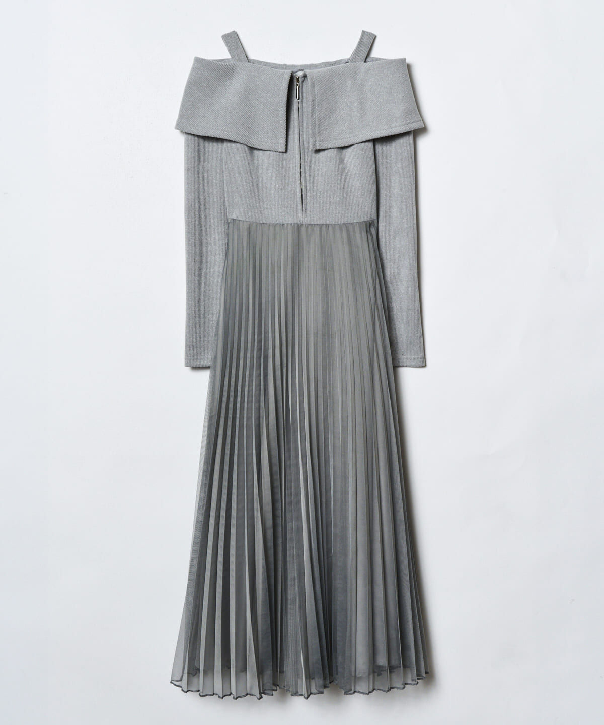 REDYAZEL「ニットドッキングワンピース」|ワンピース|