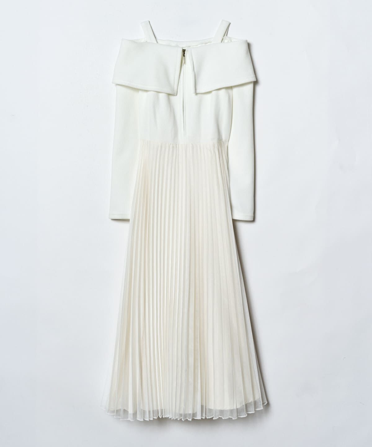 REDYAZEL「ニットドッキングワンピース」|ワンピース|