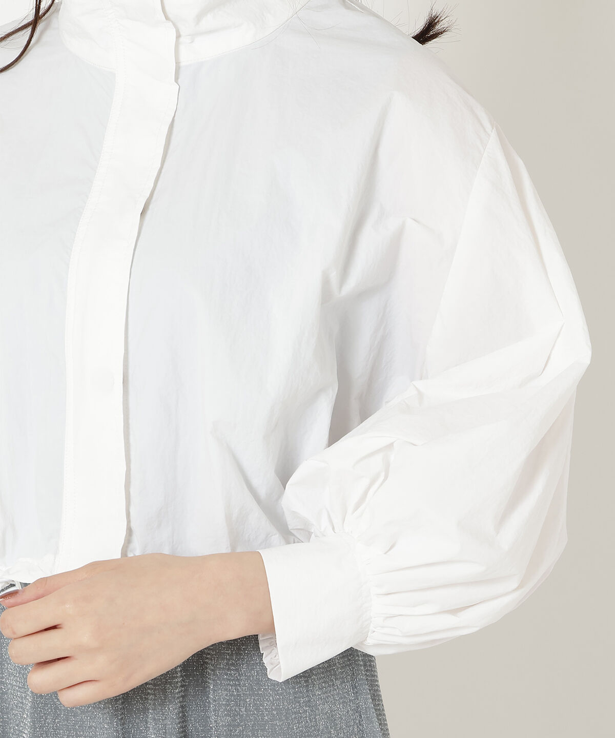 REDYAZEL「スタンドショートブルゾン」|ブルゾン・スタジャン|