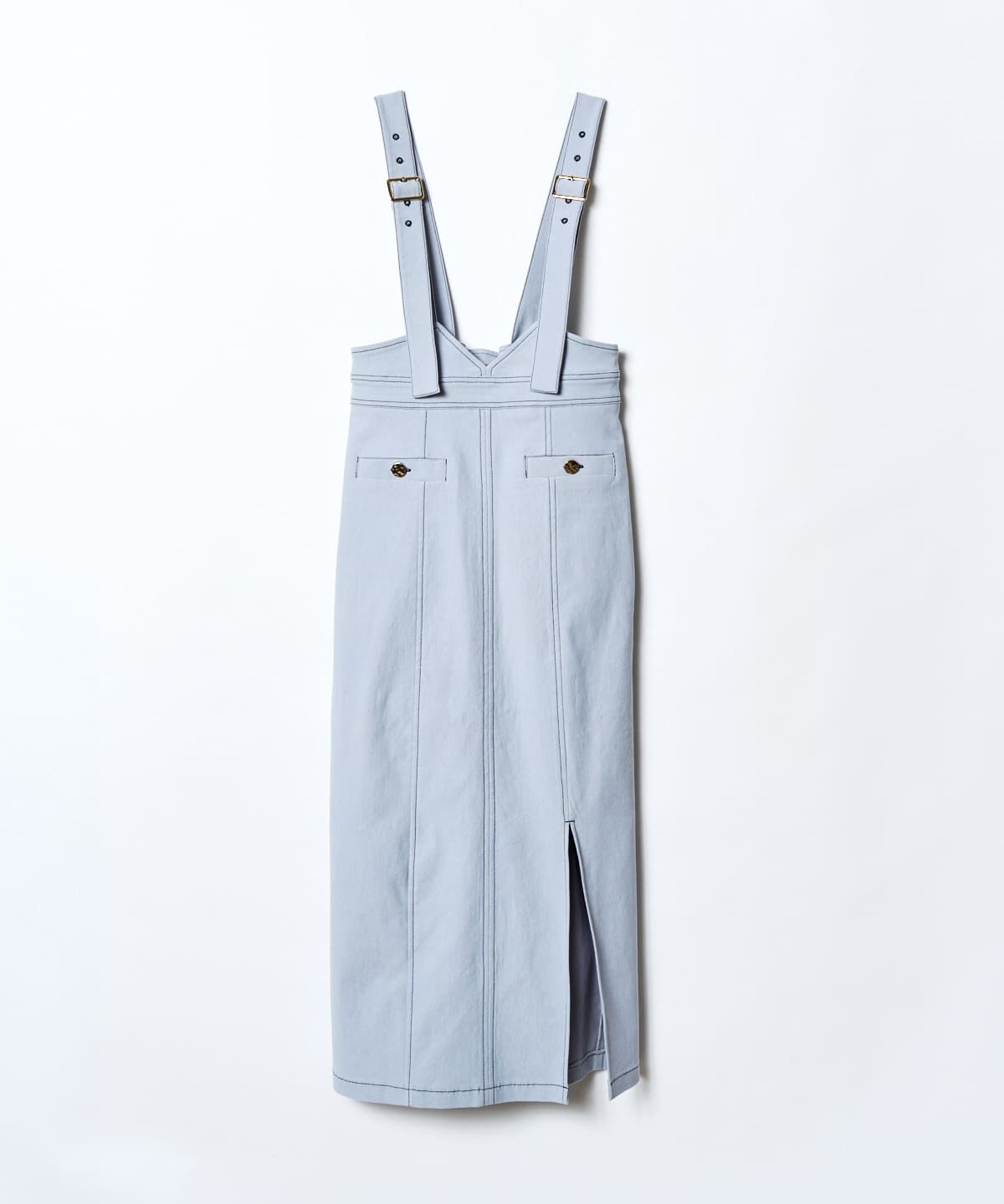 REDYAZEL「ガムストレッチサス付きタイトスカート」|タイト|