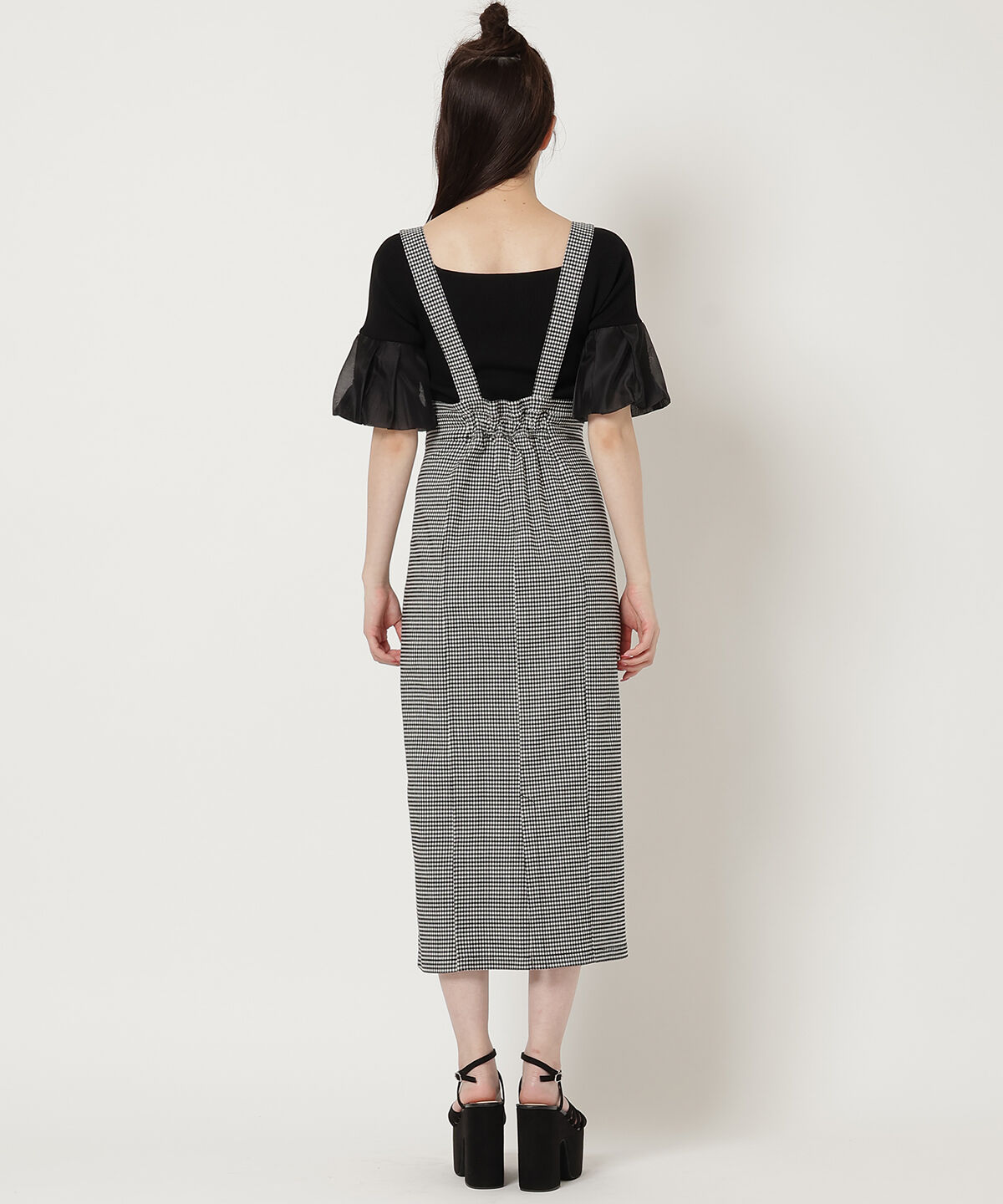 REDYAZEL「ガムストレッチサス付きタイトスカート」|タイト|