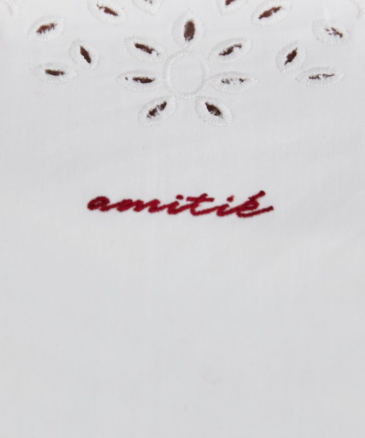 REDYAZEL「エンブロイダリーコットンワンピース」|ワンピース|