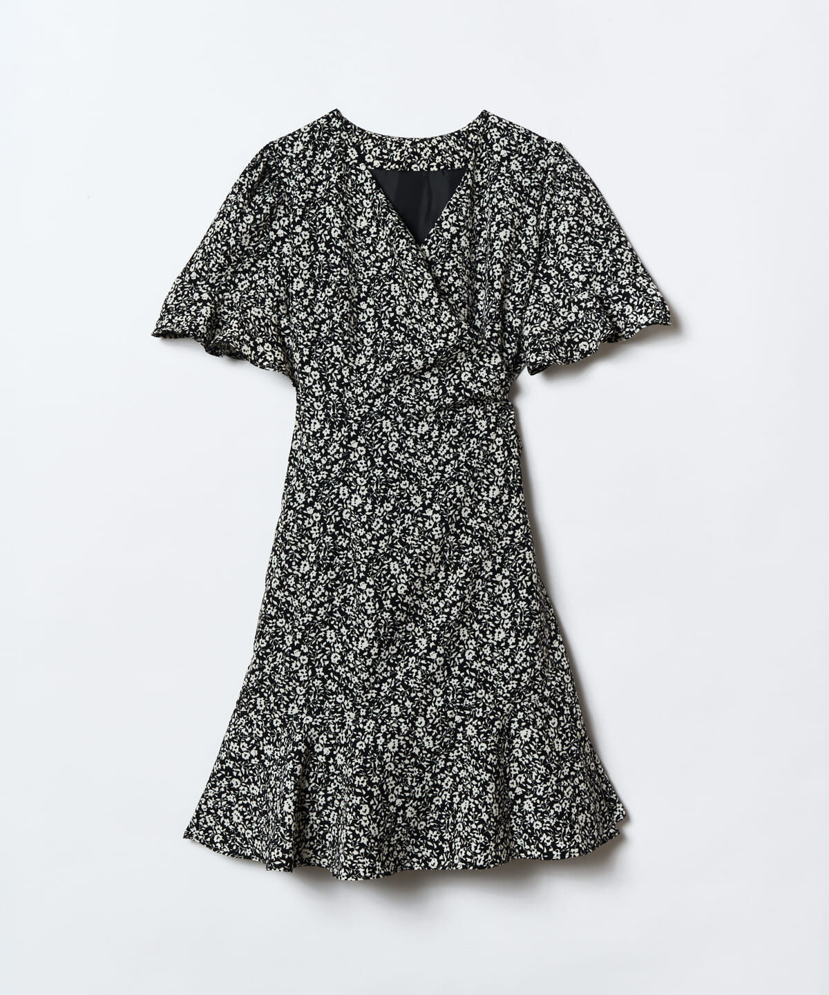 REDYAZEL「カシュクールフリルミニワンピース」|ワンピース|