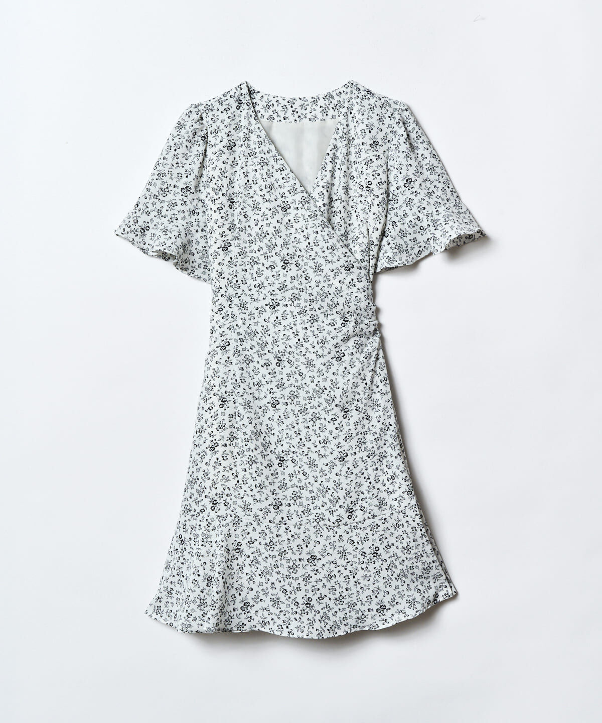 REDYAZEL「カシュクールフリルミニワンピース」|ワンピース|