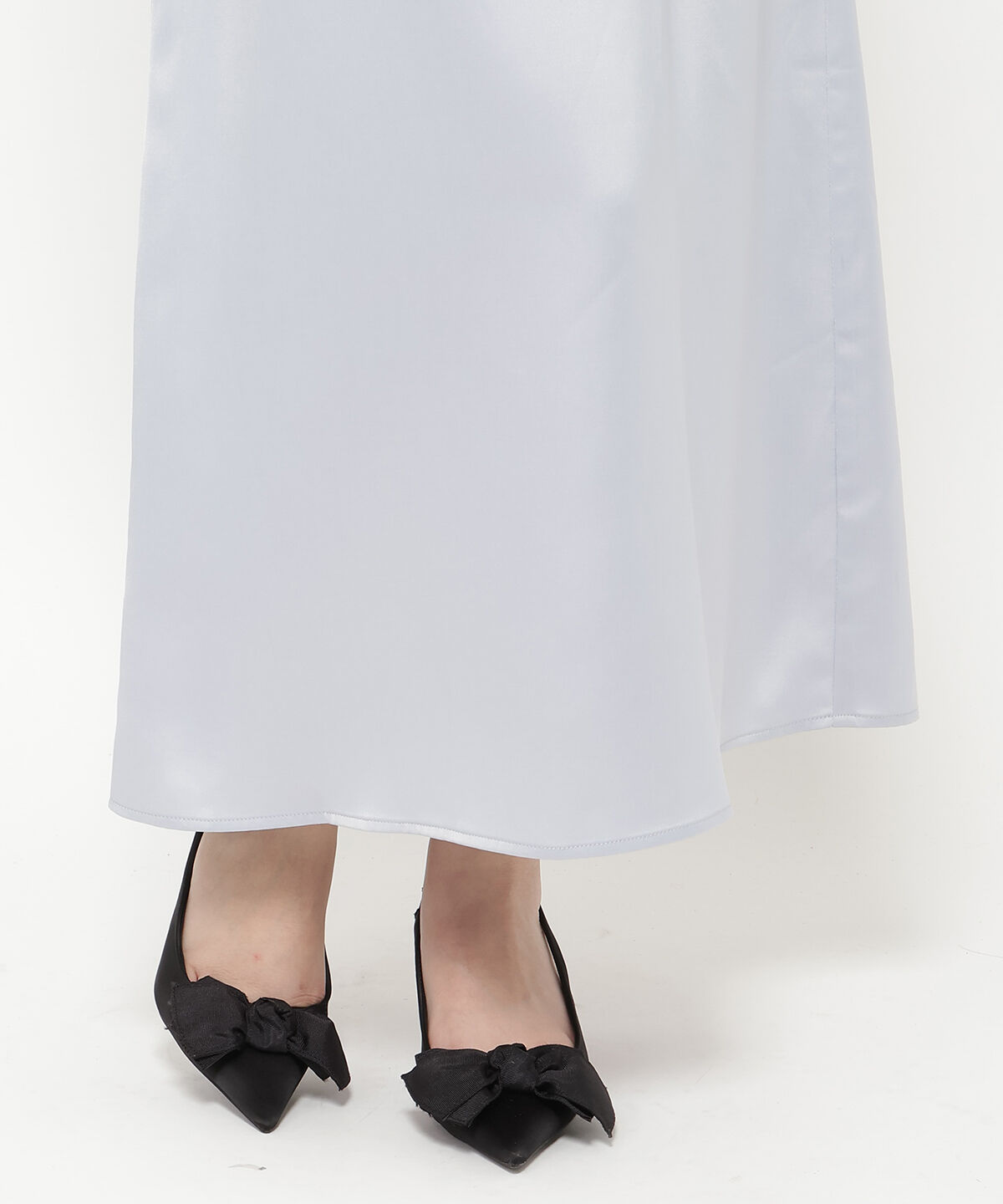 REDYAZEL「シアーブラウス＆キャミワンピースセット」|ワンピース|