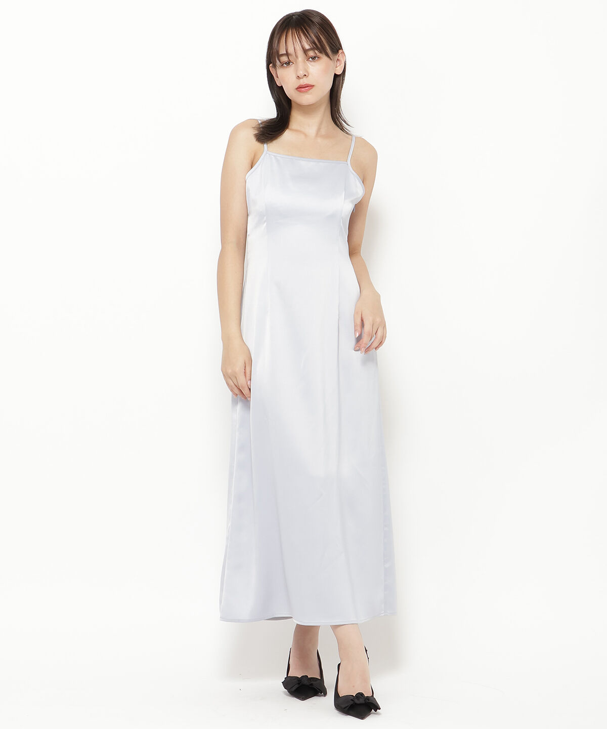 REDYAZEL「シアーブラウス＆キャミワンピースセット」|ワンピース|