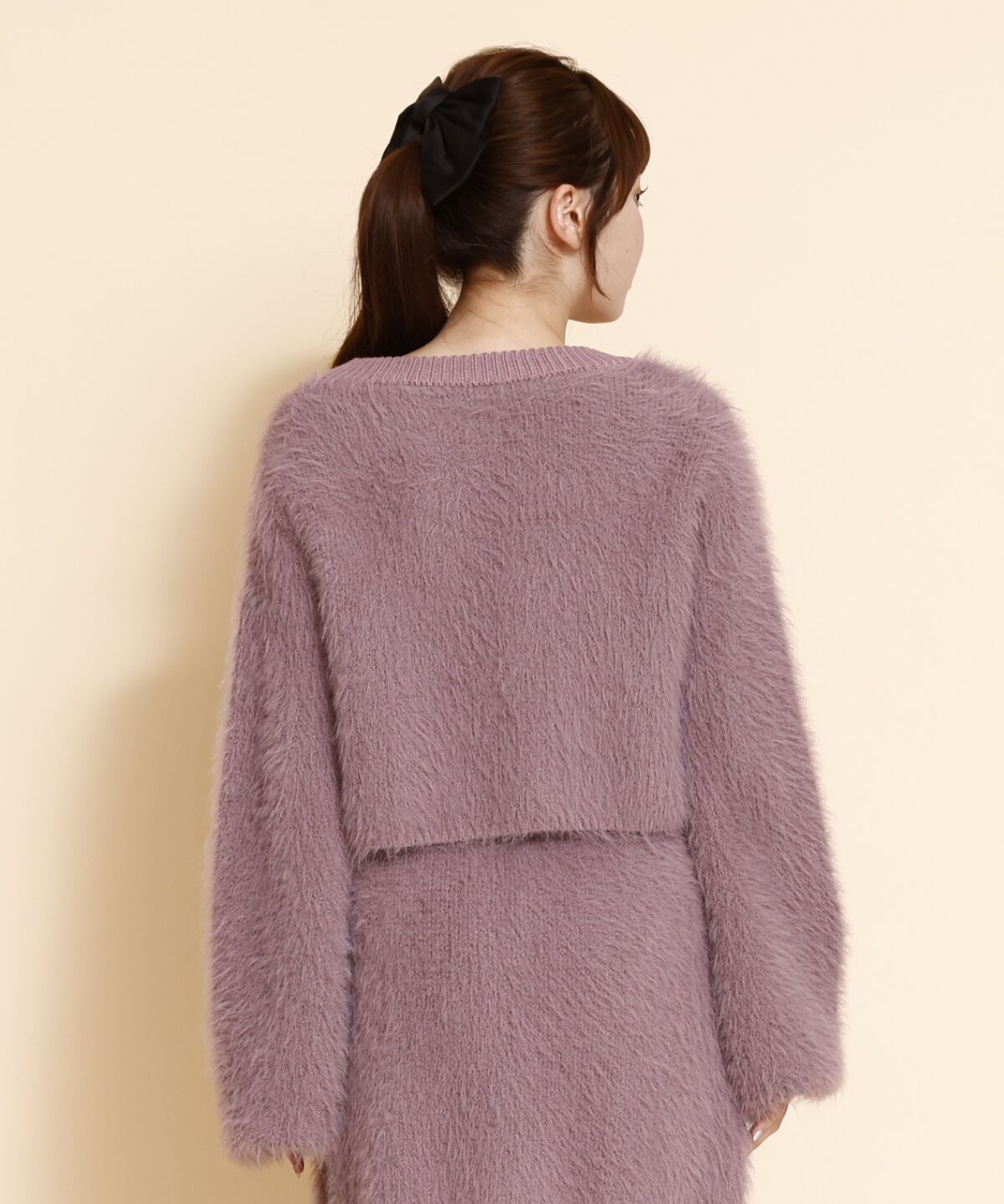 REDYAZEL「シャギーカーディガン」|カーディガン|