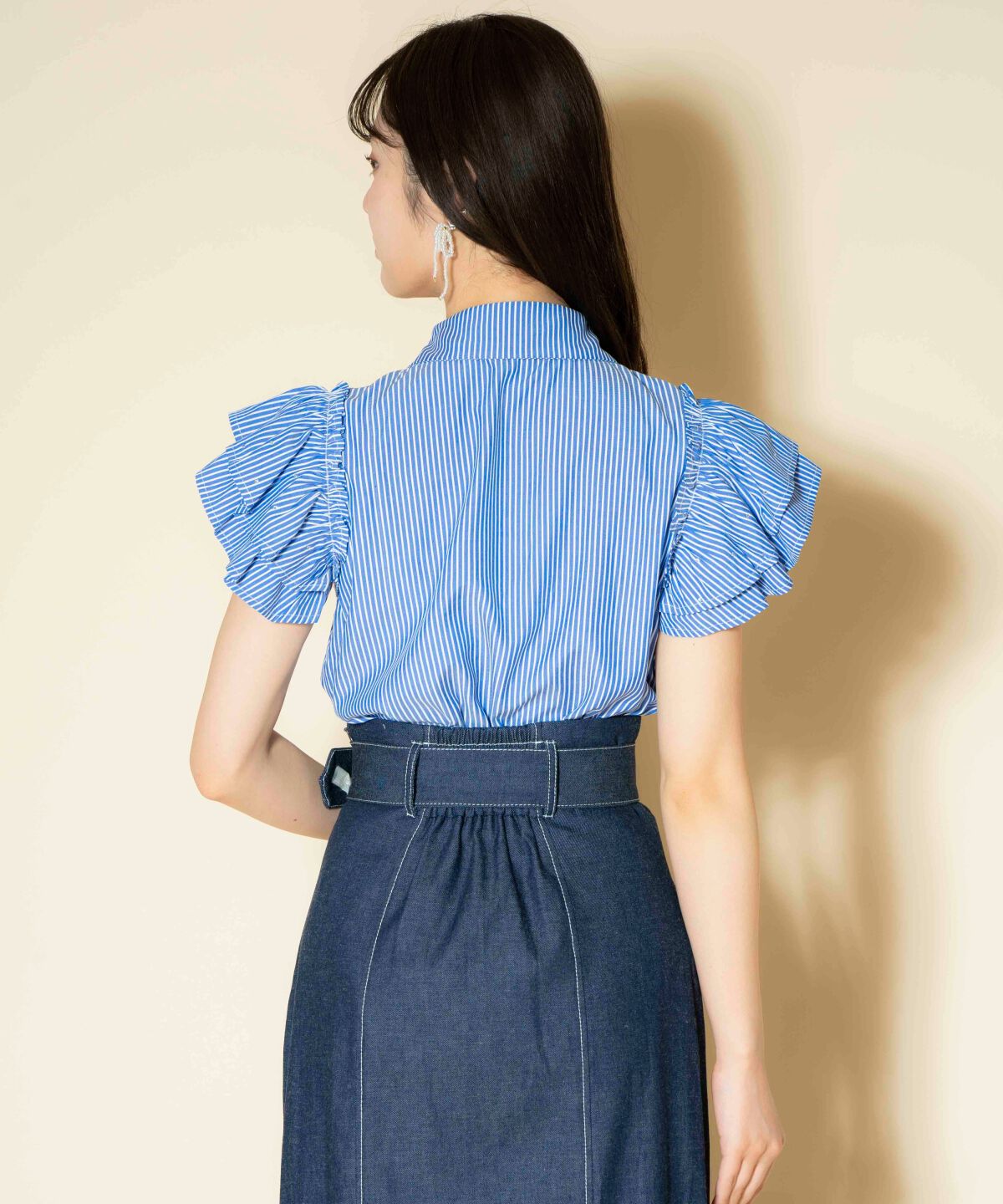 WILLSELECTION「キラキラビジューブラウス」|シャツ・ブラウス|