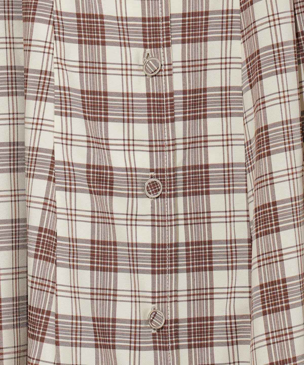 WILLSELECTION「リボンタイタックウエストシャツワンピース」|ワンピース|