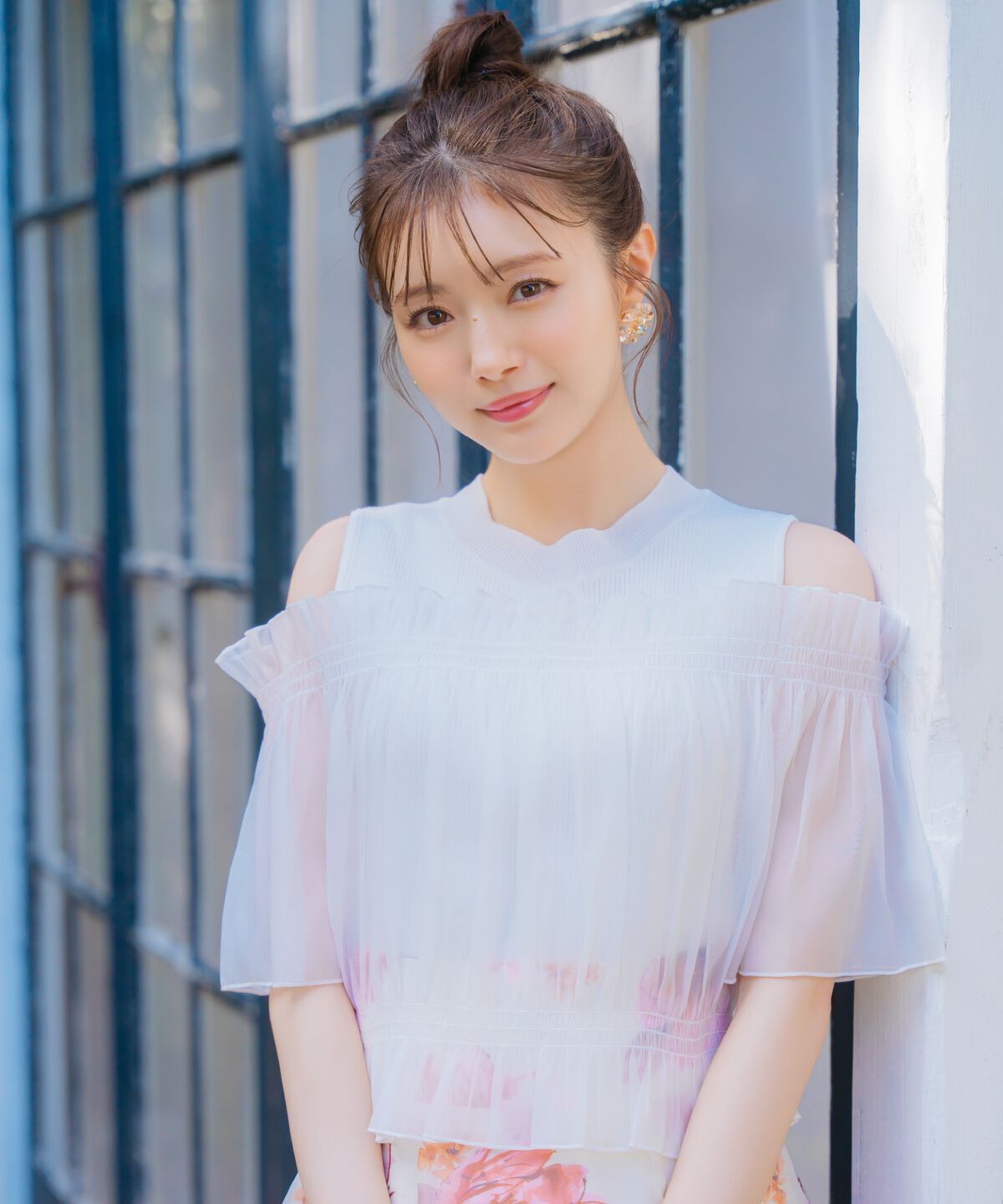 WILLSELECTION「レイヤード風オフショル半袖プルオーバー」|Tシャツ・カットソー|