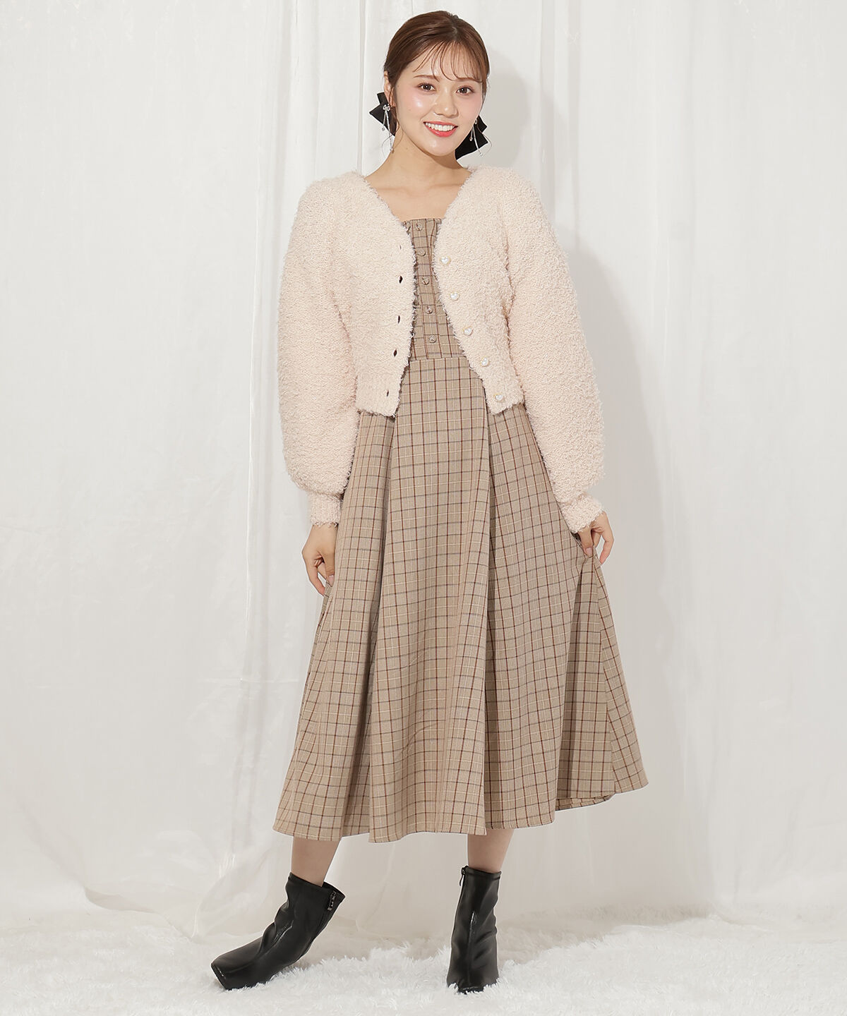 WILLSELECTION「テディヤーンニットカーディガン」|カーディガン|