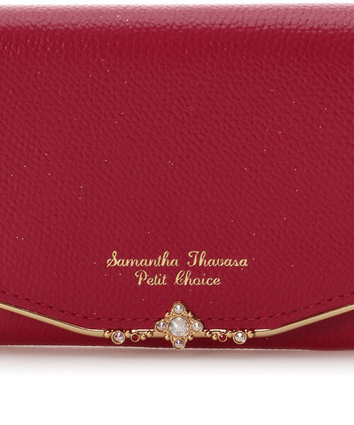 Samantha Thavasa Petit Choice「ジュエルバー　マルチパスケース」|コインケース|