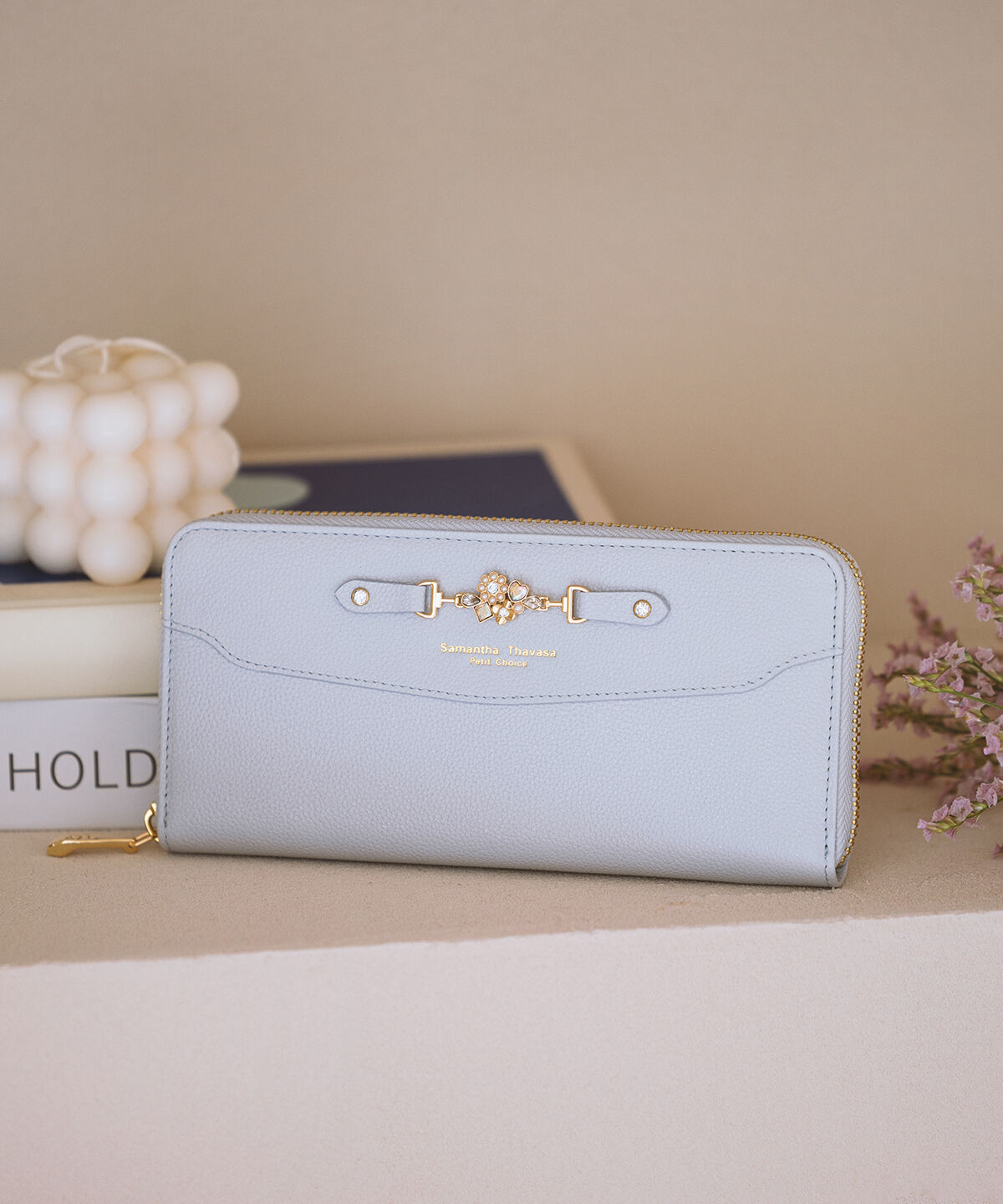 Samantha Thavasa Petit Choice「フラワービット 長財布」|財布|