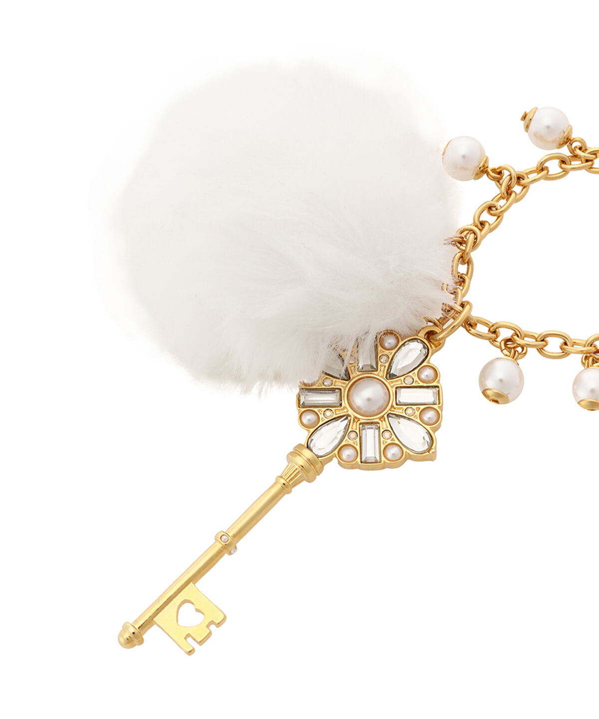 Samantha Thavasa Petit Choice「ホリデーキーファーチャーム」|チャーム・キーホルダー|