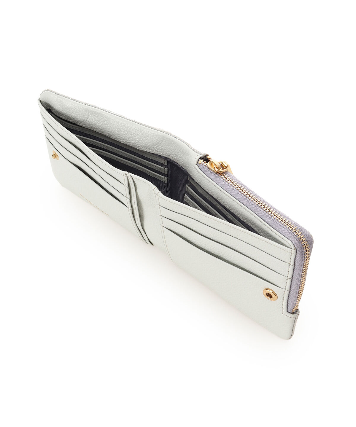 Samantha Thavasa Petit Choice「オーロラカラーピッグレザー 二つ折り財布」|財布|