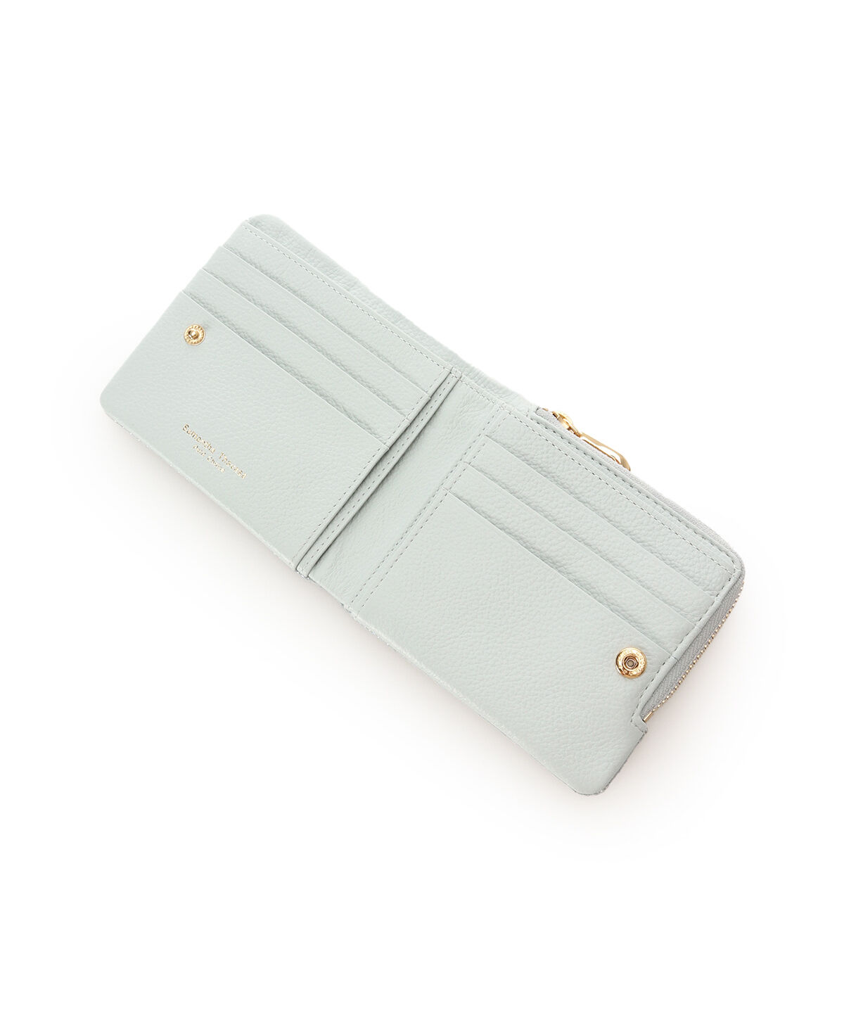 Samantha Thavasa Petit Choice「オーロラカラーピッグレザー 二つ折り財布」|財布|