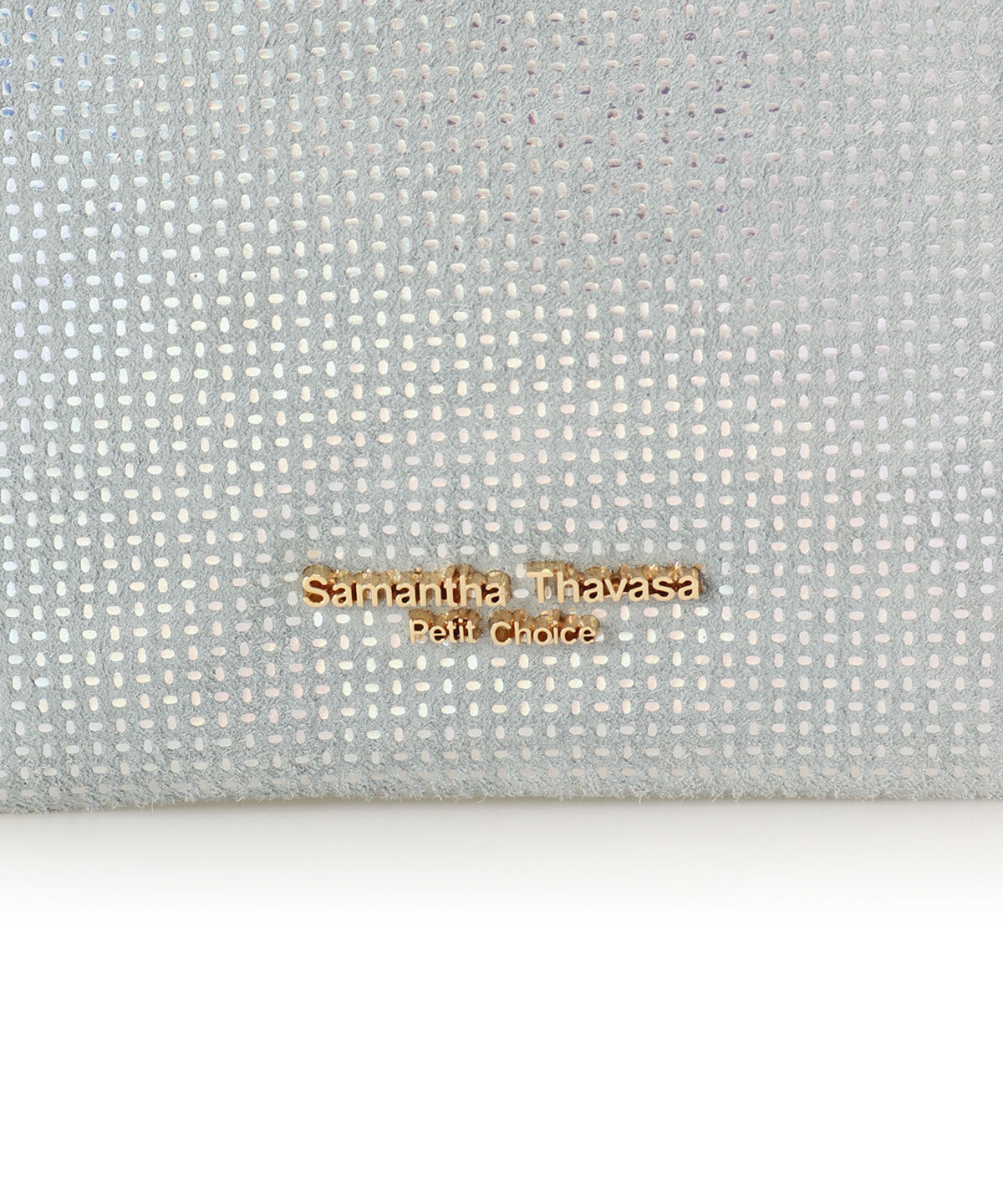 Samantha Thavasa Petit Choice「オーロラカラーピッグレザー 二つ折り財布」|財布|