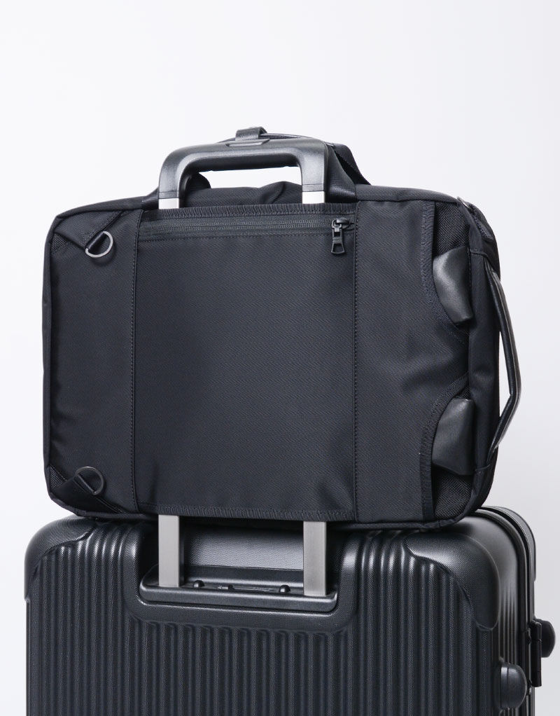 master-piece「Progress Coating ver. 3WAYバックパック」|ビジネスバッグ|